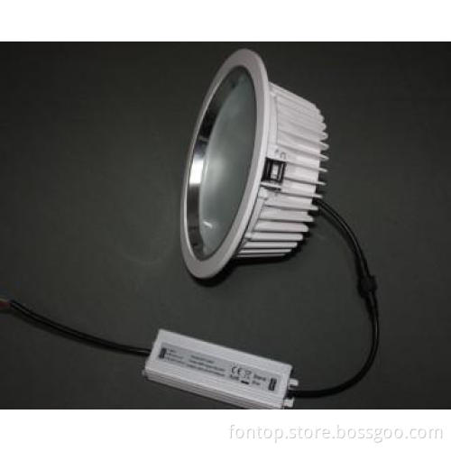 downlight led 40W 6\'\' 3000-3200lm CE RoHS C-Tick